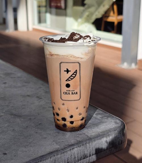 チャバーのクッキークリーム