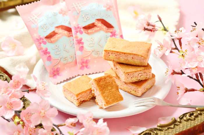 さくら香る春限定♡話題のブラウニーが全国発売！心ときめく季節のご褒美スイーツ