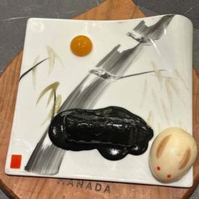 【atelier Hanada】《漆黒酢牛》の竹林。五感で愉しむ「食べるアート」