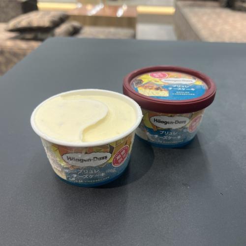 ハーゲンダッツのブリュレチーズケーキ⑧