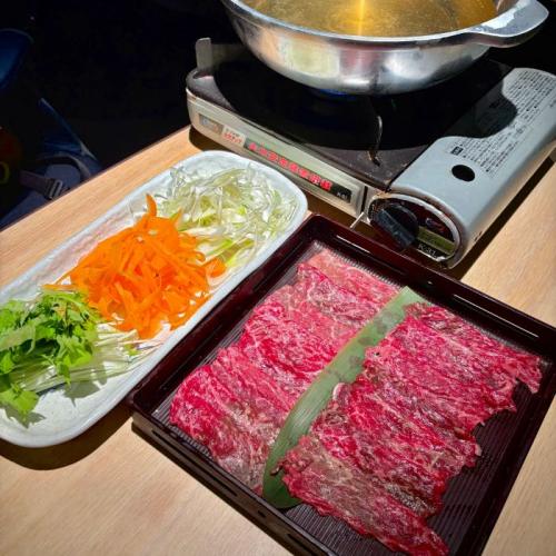 魚心あれば酒心のしゃぶしゃぶ1