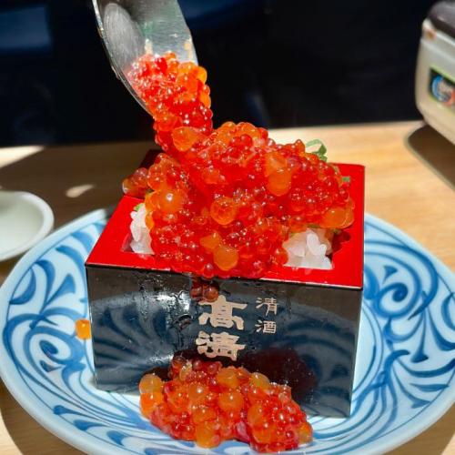 魚心あれば酒心のいくら飯1