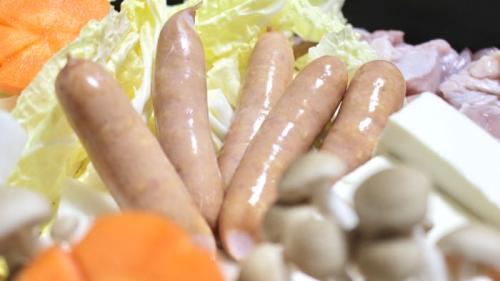 燻製屋の鍋具材