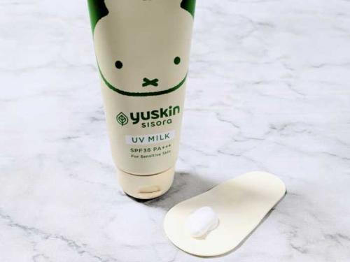 ユースキン シソラのUVミルク③