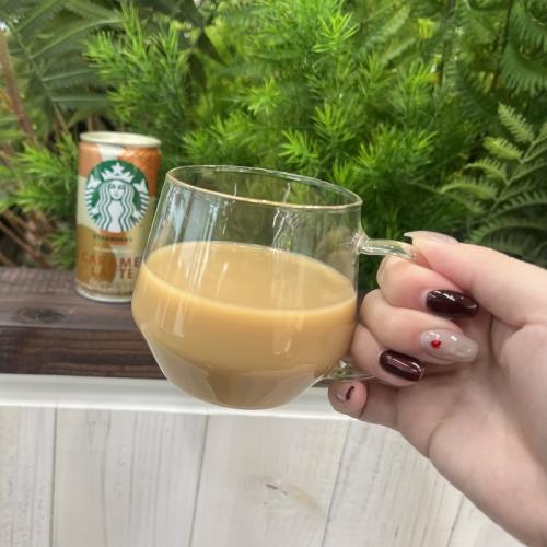 スターバックスのMY COFFEE TIMEキャラメルラテ5