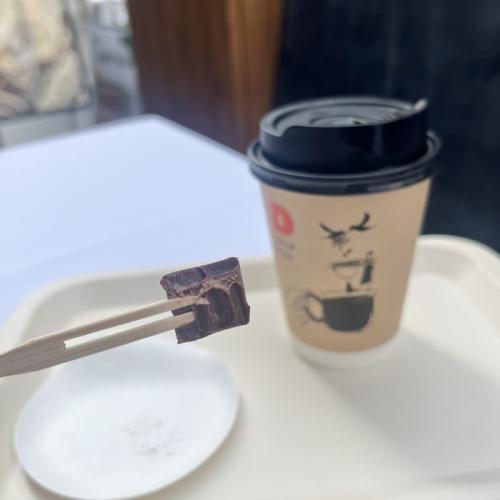 UCCのお試しチョコ珈琲店1CHOCOLATE＆1DRIP⑯