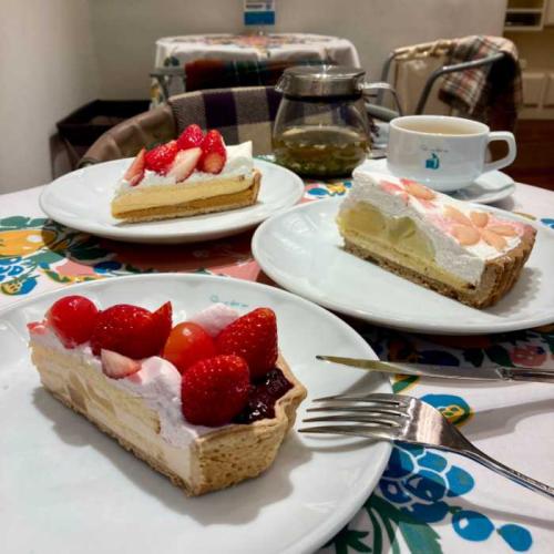 キルフェボンのSAKURAフェアタルト3種