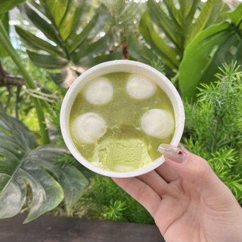 井村屋のやわもちアイス ずんだもち味⑦