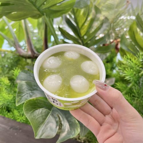 井村屋のやわもちアイス ずんだもち味③