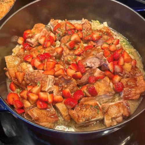 コンラッド大阪「Toys &Treats」ストロベリースイーツビュッフェ⑨