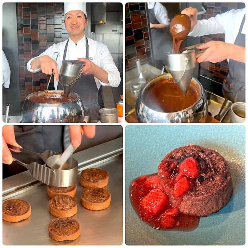 コンラッド大阪「Toys &Treats」ストロベリースイーツビュッフェ②