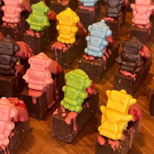 コンラッド大阪「Toys &Treats」ストロベリースイーツビュッフェ④