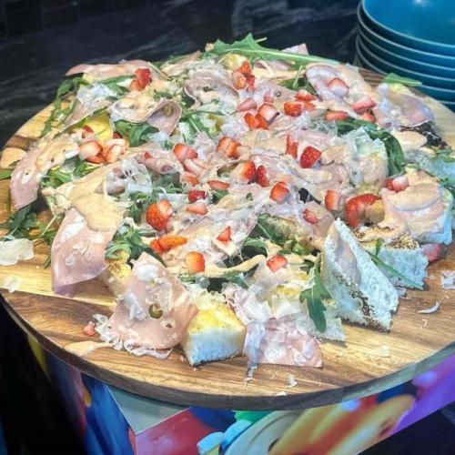 コンラッド大阪「Toys &Treats」ストロベリースイーツビュッフェ⑧