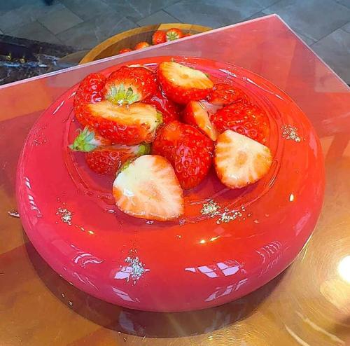 コンラッド大阪「Toys &Treats」ストロベリースイーツビュッフェ⑥