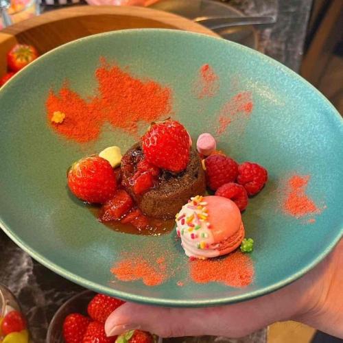 コンラッド大阪「Toys &Treats」ストロベリースイーツビュッフェ③