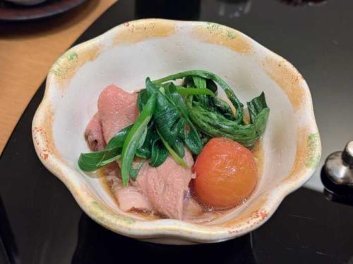 ホテル阪神大阪の和風ナイトアフタヌーンティ⑥