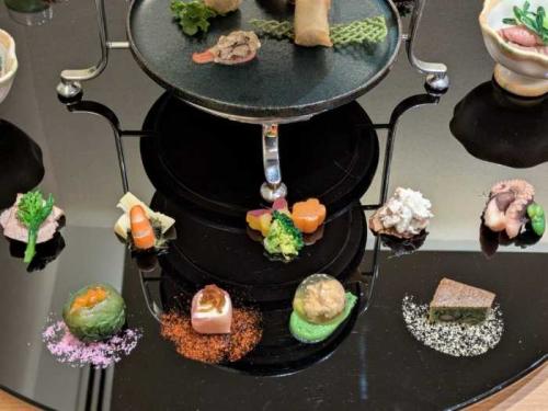 ホテル阪神大阪の和風ナイトアフタヌーンティ⑤