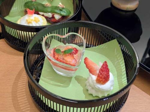 ホテル阪神大阪の和風ナイトアフタヌーンティ⑬