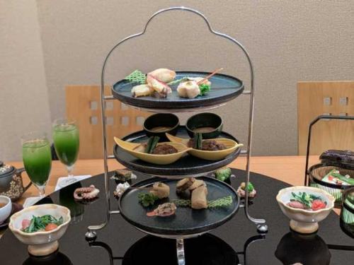 ホテル阪神大阪の和風ナイトアフタヌーンティ⑦