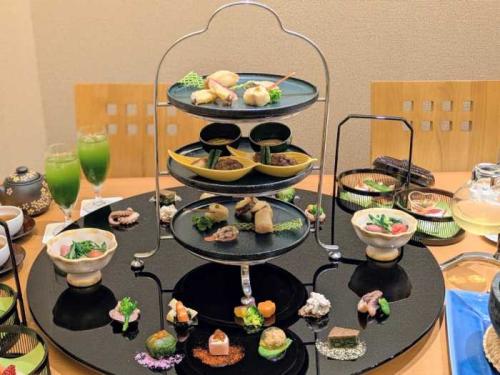 ホテル阪神大阪の和風ナイトアフタヌーンティ④