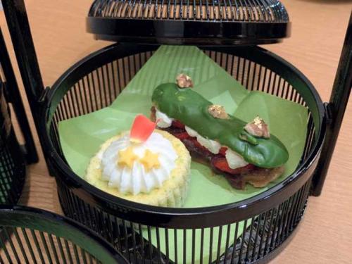 ホテル阪神大阪の和風ナイトアフタヌーンティ⑫