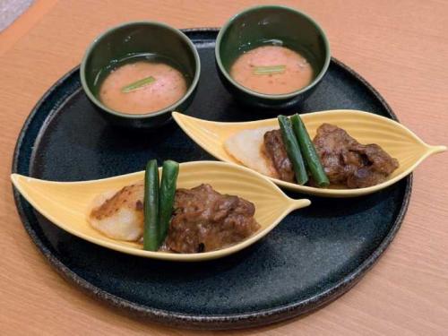 ホテル阪神大阪の和風ナイトアフタヌーンティ⑨