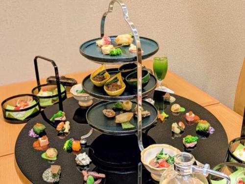 ホテル阪神大阪の和風ナイトアフタヌーンティ⑮