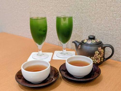 ホテル阪神大阪の和風ナイトアフタヌーンティ⑭