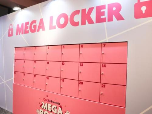 MEGAPOPUPのメガロッカー2