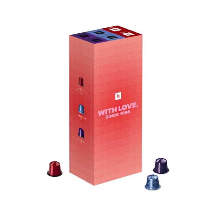 ネスプレッソ40周年限定セット登場！特別なコーヒー時間を楽しむ記念コレクション