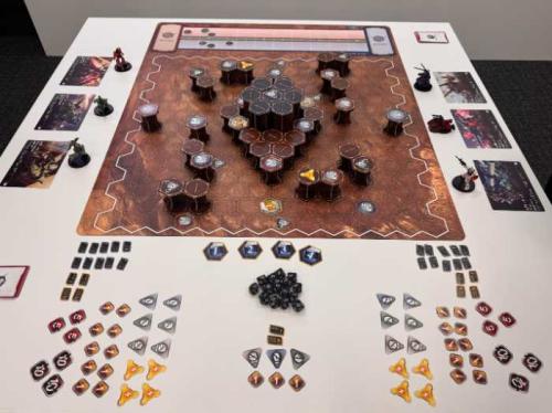 ｢BANDAI TABLETOP GAMES｣のビジュアル