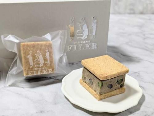 ANoTHER IMPERIAL HOTELのバターサンド⑥