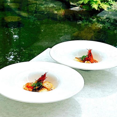 ウェスティン大阪 ストロベリーシュゼット フレンチランチ④