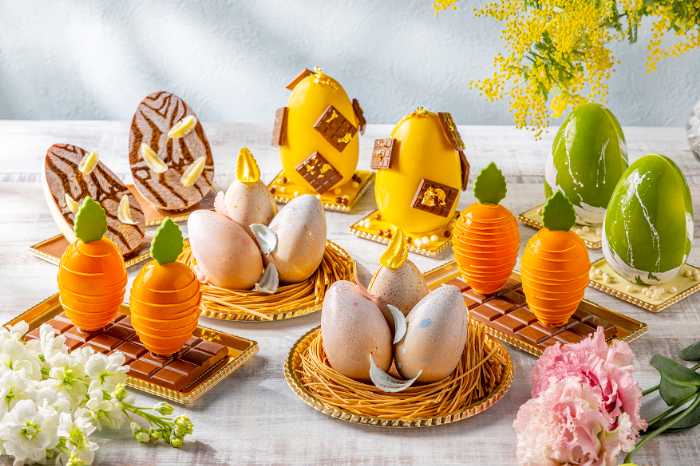 ヒルトン東京のイースター限定スイーツ♡華やかなチョコレートギフト登場