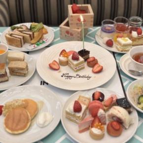 「ホテルニューオータニ大阪」元祖いちごビュッフェで春めくいちごスイーツを食べ尽くし