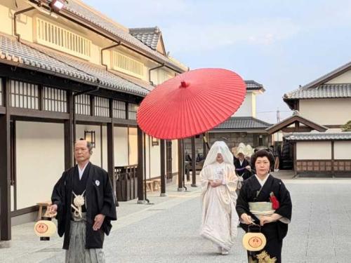 京都太秦の太秦映画村①