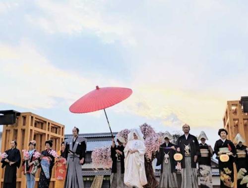 京都太秦の太秦映画村②