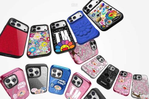 CASETiFY×村上隆♡アートが咲き誇る限定スマホケースコレクション