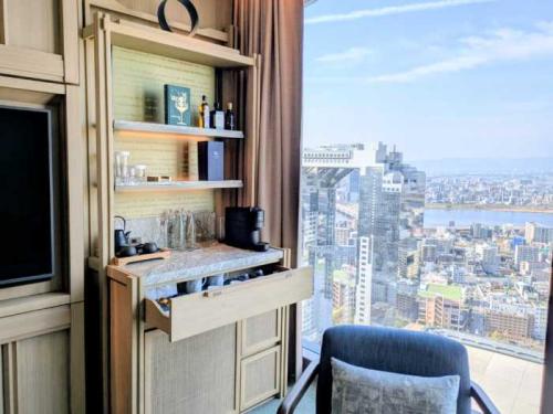 ウォルドーフ･アストリア大阪の開業1周年イベント⑪