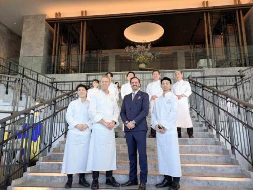 ウォルドーフ･アストリア大阪の開業1周年イベント⑩