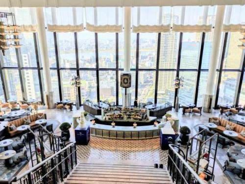 ウォルドーフ･アストリア大阪の開業1周年イベント①