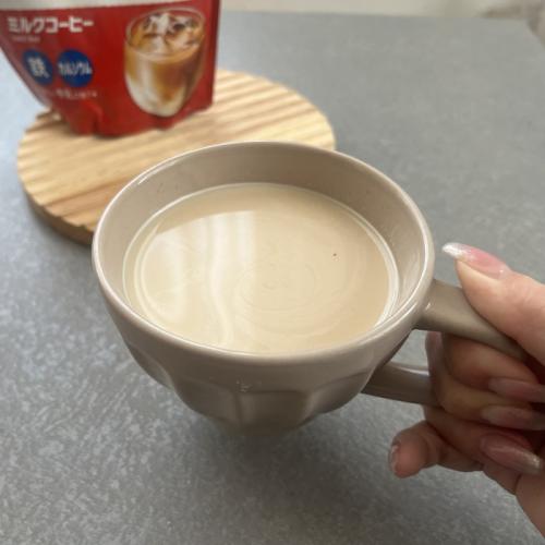 UCC上島珈琲のUCC ミルクコーヒー⑧