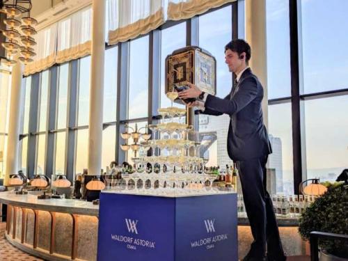 ウォルドーフ･アストリア大阪の開業1周年イベント②