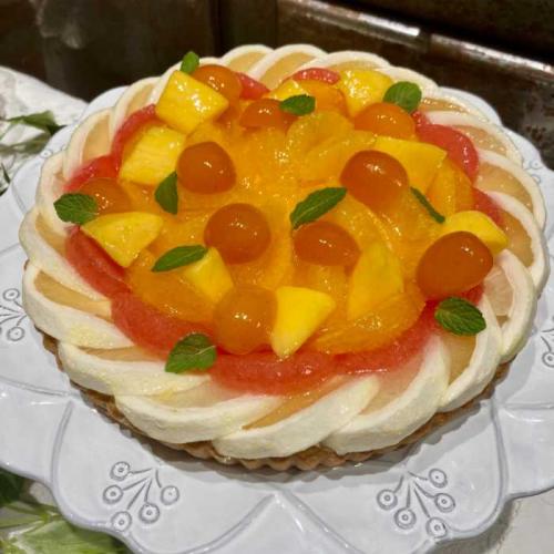 キルフェボンの5種の柑橘のタルト