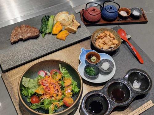 ホテル阪神大阪のステーキハウス「ロイン」⑫