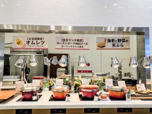 京都新阪急ホテルの｢春のカスタムハーフビュッフェ｣④