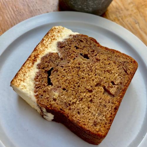 私立珈琲小学校のバナナケーキ1