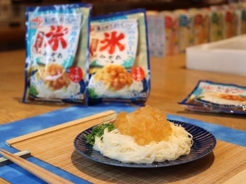 味の素26春商品のみぞれ氷1