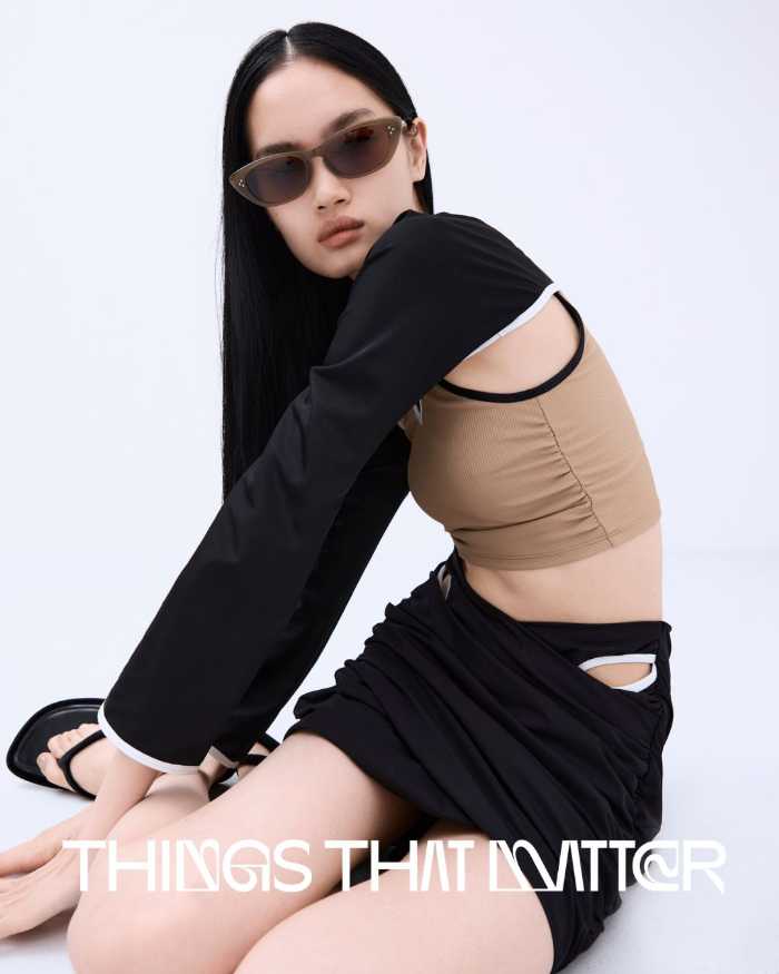 THINGS THAT MATTERスイムウェア新作♡大人のための美シルエット水着