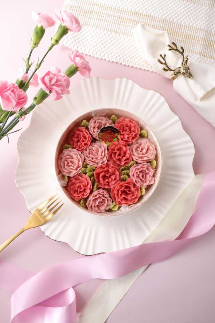 フラワーおはぎ母の日ギフト♡華やかで美しい和スイーツで感謝を伝える